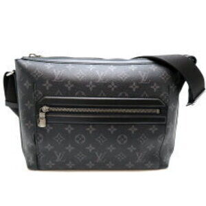 Louis Vuitton Odyssey Messenger Bag Monogram Eclipse Black
